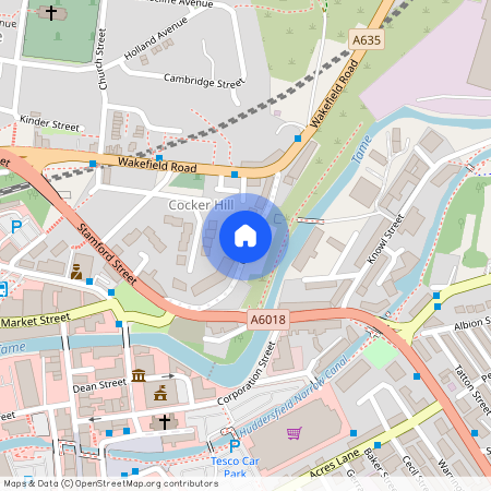 Blandford House, Cocker Hill, Stalybridge, Greater Manchester, SK15