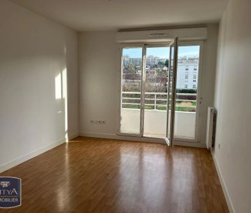 Appartement à louer 3 pièces 49.36m² - Photo 2