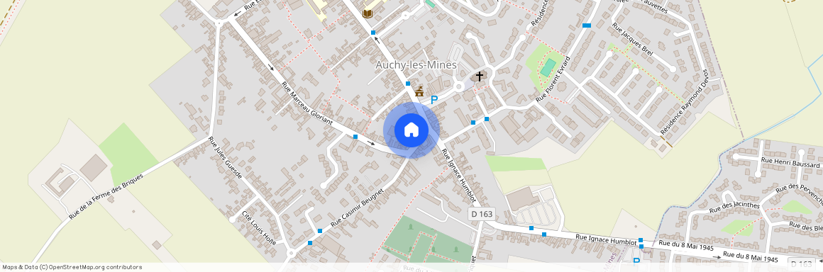 62138, Auchy-les-Mines