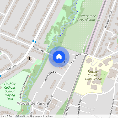 Laurel View, London, N12