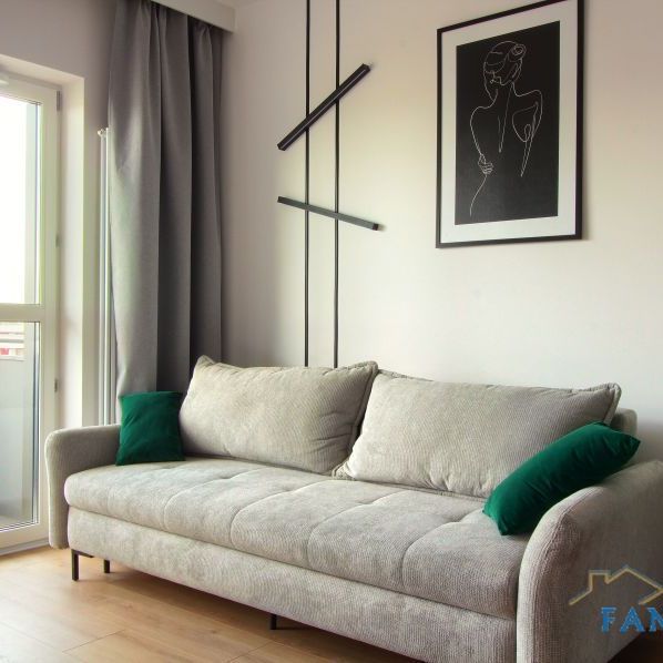 Wysoki STANDARD 2 pokoje | Apartamenty Zamkowe + KLIMA - Photo 1