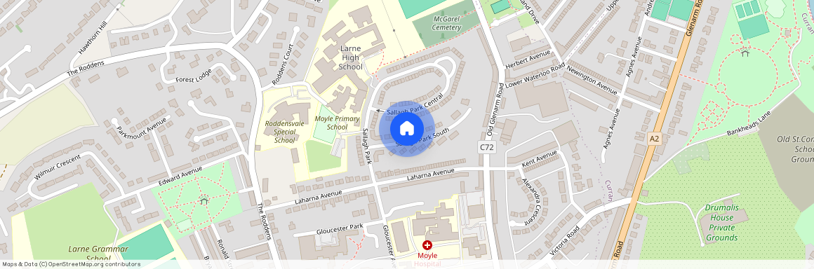 Sallagh Park South, Larne, BT40 1NR