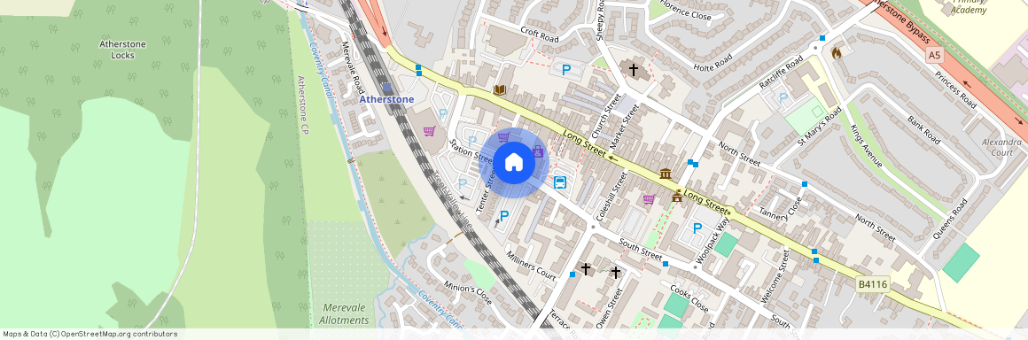 Station Street, Atherstone, CV9