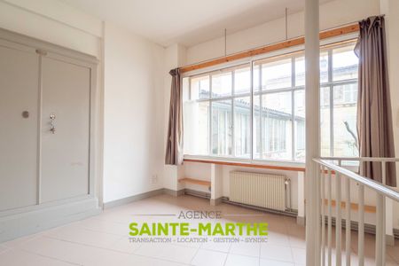 Appartement type atelier en hypercentre - Photo 4
