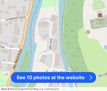 Glen Island, Taplow, Maidenhead, Berkshire, SL6 - Photo 1
