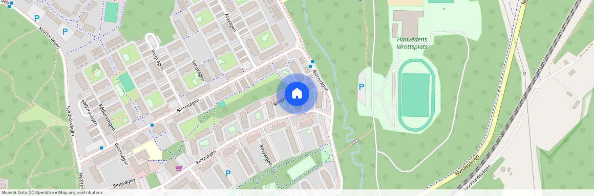 Åby, Västerhaninge, Stockholm, Haninge, Ringvägen 65