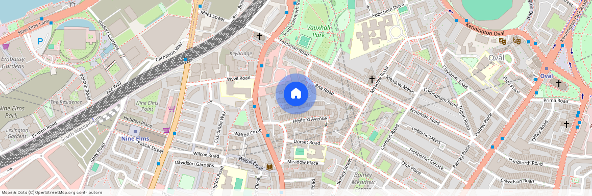 Vauxhall, Vauxhall, London, SW8