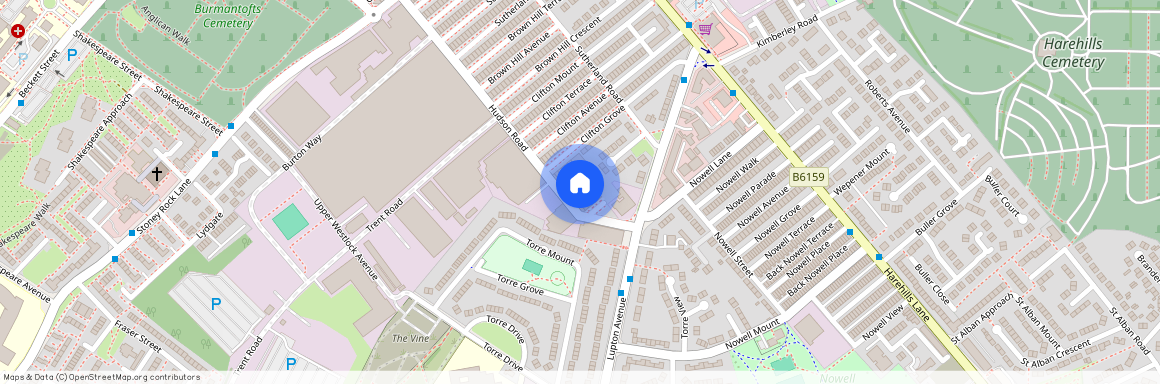 Hudson Street, Leeds, West Yorkshire, LS9