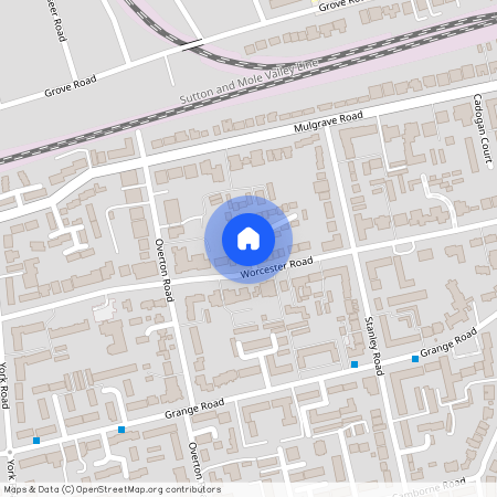 Leslie Gardens, Sutton, SM2