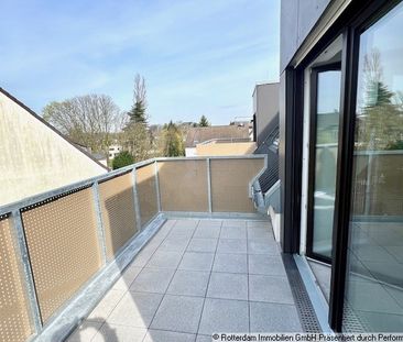 Hilden-Zentrum: Maisonette-Traum im Dachgeschoss - Foto 1