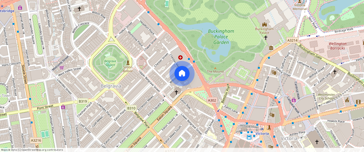 Dorset Mews, SW1X, London