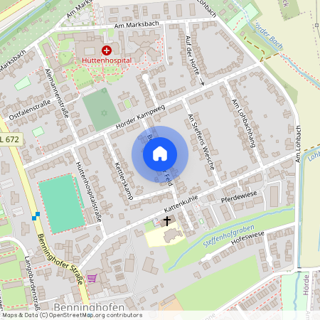 44269 Dortmund - Benninghofen