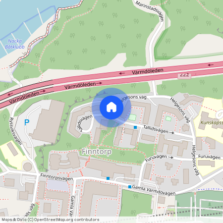 Tallidsvägen 8A, Finntorp