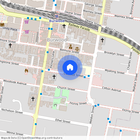 10/11-13 Clarence Street, Burwood 2134, New South Wales