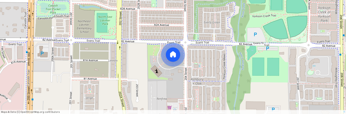 google map, Township of Langley, Township of Langley, Metro Vancouver, V2Y 2A9