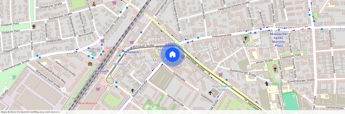 Baubergerstraße 5, 80992 München