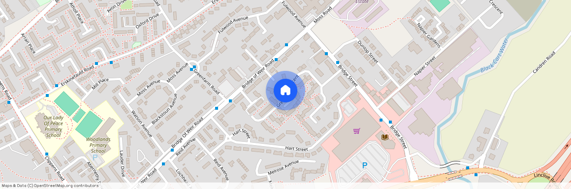 Greenhill Crescent, Linwood PA3