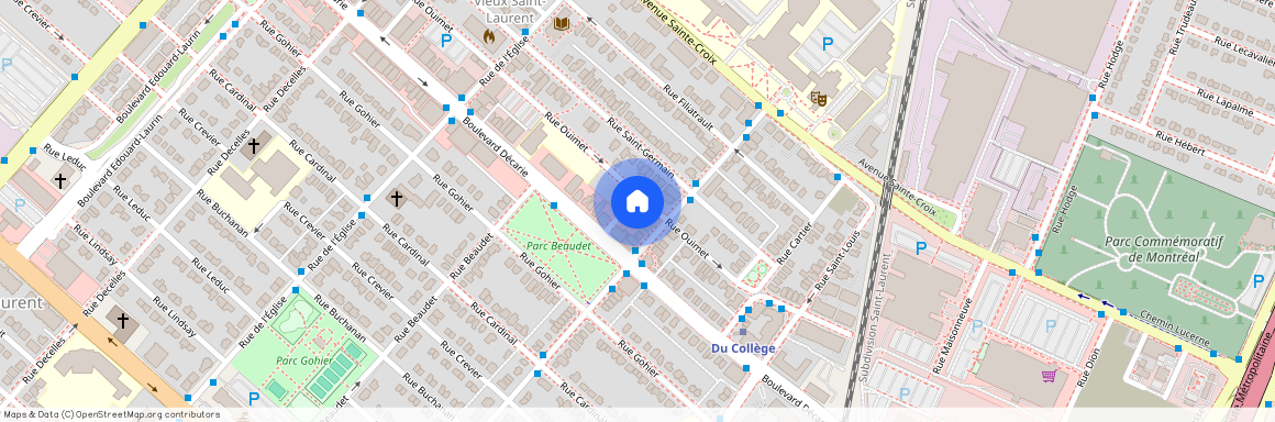 1461 rue du Collège, Montréal, QC