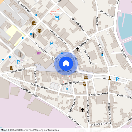 1st Floor Right, 30c Marischal Street, AB42 1HS, Peterhead