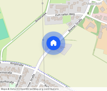 Attraktive Obergeschosswohnung mit Einbauküche in ruhiger Lage - Foto 1