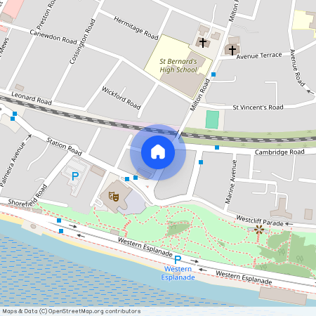 Winton Hall, Westcliff Avenue, SS0