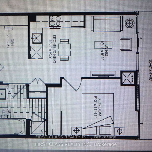 For Lease - 160 Flemington Road Unit# 808, Toronto, Ontario - Photo 1