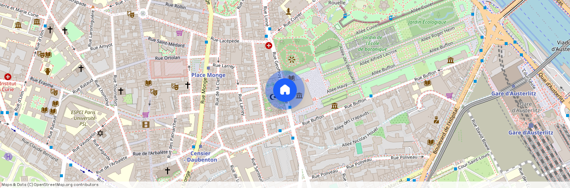 Jardin des Plantes, 75005, Paris