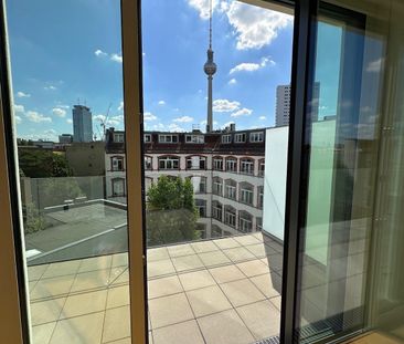 Wohnen mit Blick auf den Fernsehturm am Hackeschen Markt - Photo 1