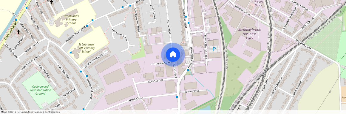 Acton Road, Nottingham, NG10