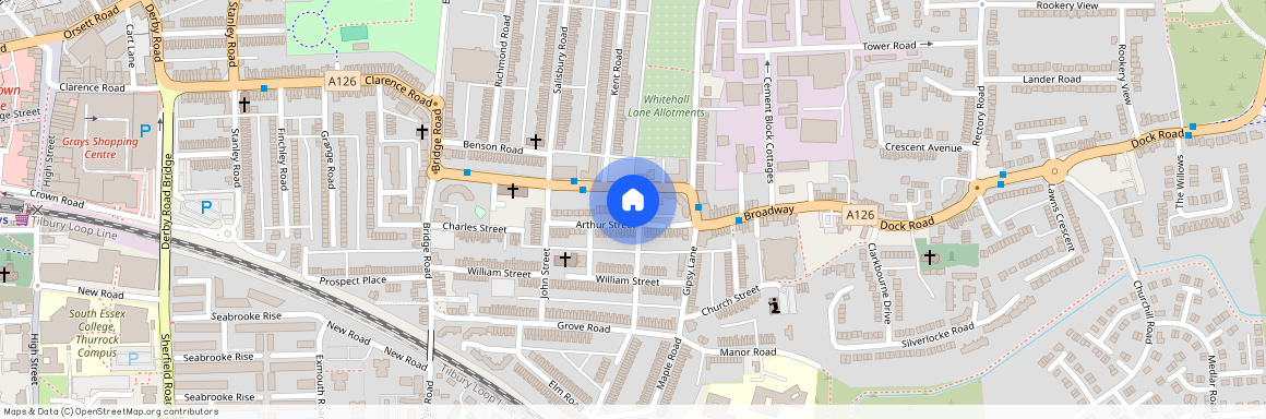 Arthur Street, Grays, RM17