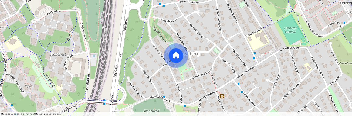 Annandagsvägen, Älvsjö