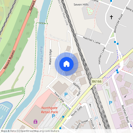 River View, Trent Lane, Newark, NG24