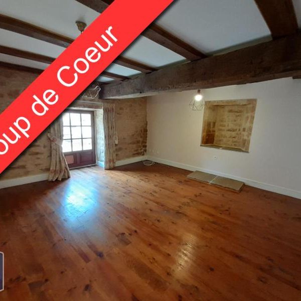 Location Maison 3 pièces 87m² NANTEUIL EN VALLEE 16700 - Photo 1