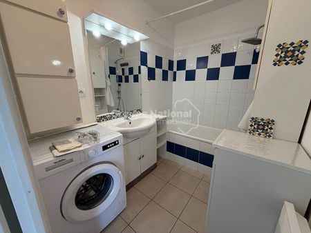 Nîmes route de Courbessac T2 avec balcon et parking, - Photo 4