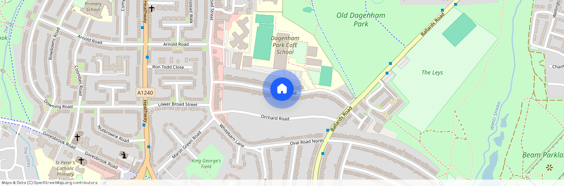 School Road Dagenham RM10