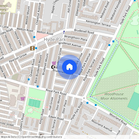 4 Brudenell Street Hyde Park Leeds