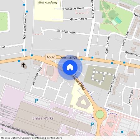 Points House, Dale Way