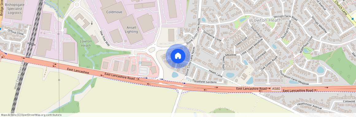 Heath House Close, Lowton