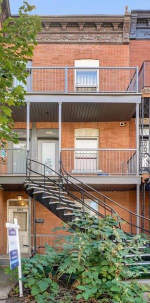 Appartement Montréal (Mercier/Hochelaga-Maisonneuve) � Louer - Photo 1