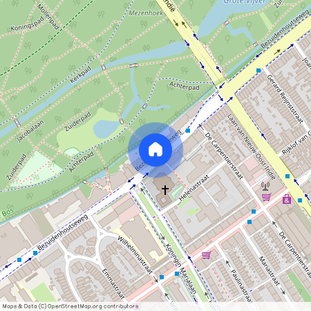 Bezuidenhout-Midden, 2594 AZ, Bezuidenhoutseweg, Den Haag