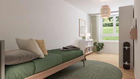 4 ½ Zimmer-Wohnung in Kriens mieten - Foto 4