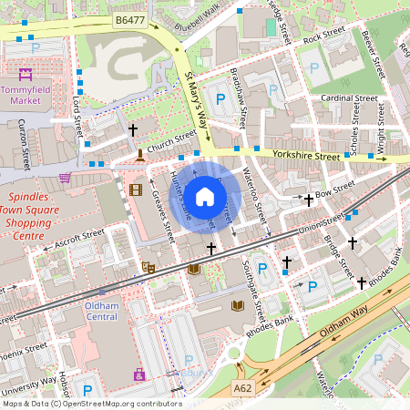 Queen Street, Oldham, OL1