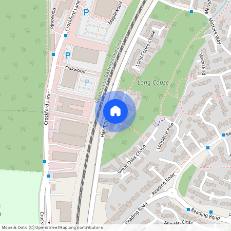 Little Copse Chase, Chineham, Basingstoke, RG24