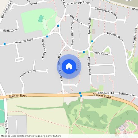 Harvey Court, Bolsover, S44, Chesterfield