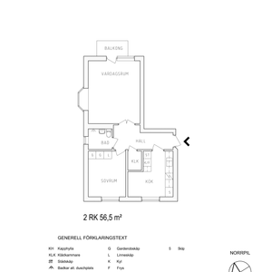 Fredriksdalsvägen 8 A, våning 2 - Foto 3