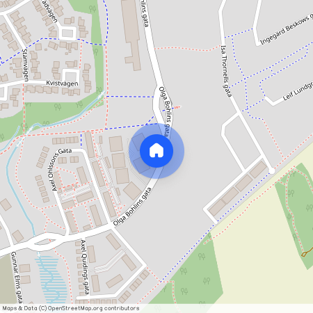 Teleborg, Växjö, Kronoberg, Olga Bohlins gata 8 A