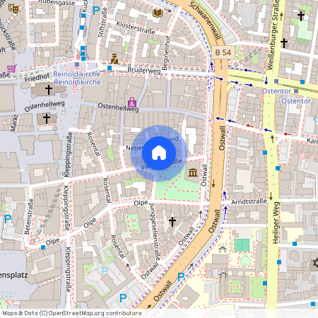 Viktoriastr. 32, 44135 Dortmund