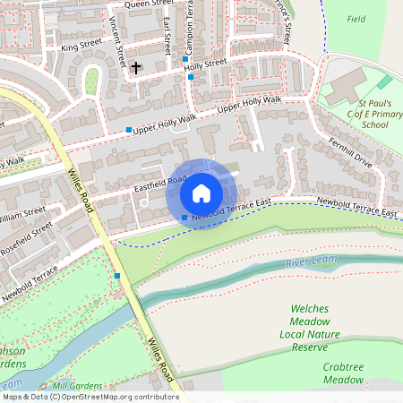 Newbold Terrace East, Leamington Spa