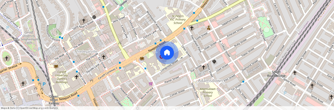 Newport Road, Adamsdown, Cardiff, CF24