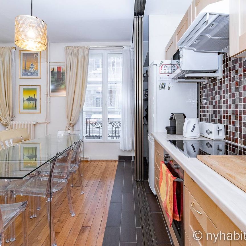Logement à Paris, Location meublée - T2 - Montparnasse, Saint Germain - Luxembourg - Saint Michel (PA-4583) - Photo 1